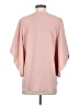 Lisa Rinna 100% Polyester Pink 3/4 Sleeve Blouse Size S - photo 2