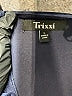 Trixxi Solid Black Cocktail Dress Size L - photo 7