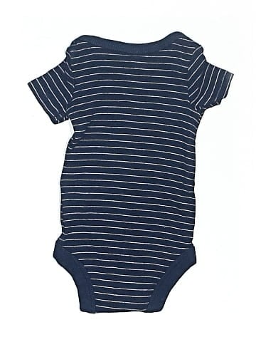 Child of Mine by Carter's Short Sleeve Onesie (view 2)