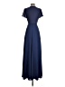 TOBI 100% Polyester Blue Cocktail Dress Size S - photo 2