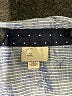 Anthropologie Print Blue Long Sleeve Blouse Size XS - photo 7