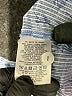Anthropologie Print Blue Long Sleeve Blouse Size XS - photo 8