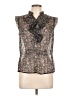 Fire Los Angeles 100% Polyester Green Sleeveless Blouse Size L - photo 1