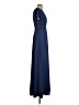 TOBI 100% Polyester Blue Cocktail Dress Size S - photo 4