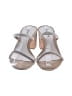 Schutz Ivory Tan Sandals Size 7 - photo 2