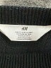 H&M Stripes Black Pullover Sweater Size 20 - photo 3