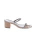 Schutz Ivory Tan Sandals Size 7 - photo 1
