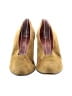 Ellen Tracy Color Block Brown Yellow Heels Size 8 1/2 (narrow) - photo 2