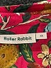 Roller Rabbit 100% Cotton Pink Long Sleeve Blouse Size XS - photo 7