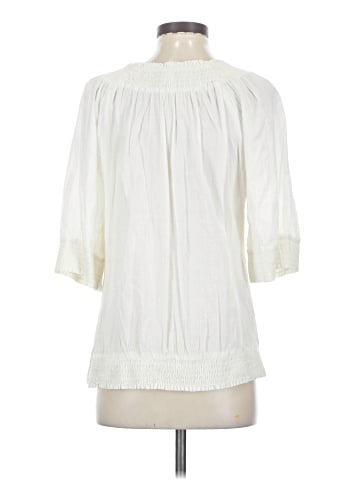 Boston Proper 3/4 Sleeve Blouse (view 2)