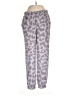 Splendid 100% Polyester Animal Print Gray Casual Pants Size M - photo 1