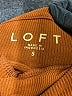 Ann Taylor LOFT Brown Turtleneck Sweater Size S - photo 7