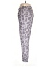 Splendid 100% Polyester Animal Print Gray Casual Pants Size M - photo 5