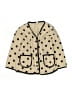 Unbranded Polka Dots Ivory Jacket Size 15 - photo 1