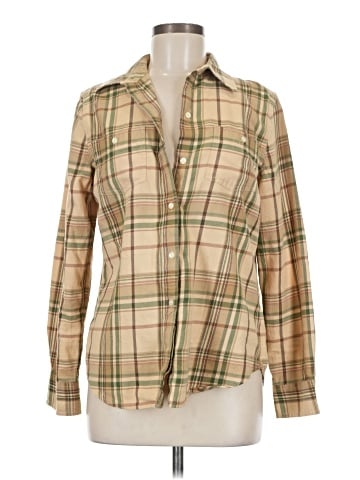 Lauren Jeans Co. Long Sleeve Button-Down Shirt (view 1)