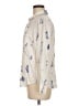 Rails 100% Rayon Print Ivory Long Sleeve Button-Down Shirt Size M - photo 5
