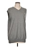 Chaps Gray Sweater Vest Size L - photo 1