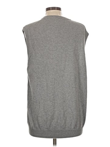 Chaps Sweater Vest (view 2)
