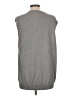 Chaps Gray Sweater Vest Size L - photo 2