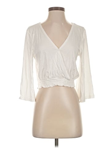 BCBGeneration 3/4 Sleeve Blouse (view 1)
