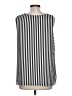 Cato 100% Polyester Black Sleeveless Blouse Size L - photo 2