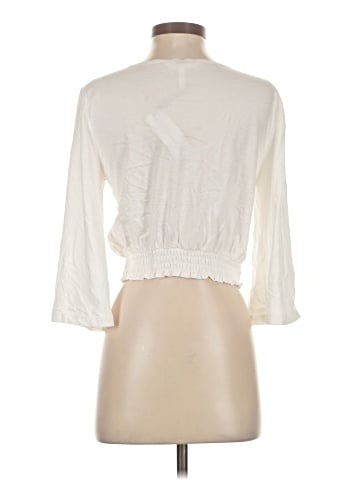 BCBGeneration 3/4 Sleeve Blouse (view 2)