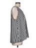 Cato 100% Polyester Black Sleeveless Blouse Size L - photo 4