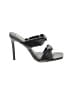 Olivia Jaymes Black Sandals Size 8 - photo 1