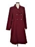 ModCloth Burgundy Coat Size M - photo 1