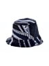 Hermès 100% Silk Blue Sun Hat Size M - photo 1