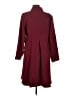 ModCloth Burgundy Coat Size M - photo 2