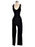Crystal Sky Solid Black Jumpsuit Size S - photo 1