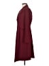 ModCloth Burgundy Coat Size M - photo 5