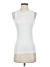 Athleta White Sleeveless T-Shirt Size XS - photo 1