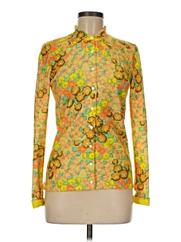 Tory Burch Long Sleeve Blouse (view 1)