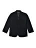 Black N Bianco 100% Polyester Solid Black Blazer Size 8 - photo 1