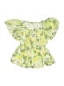 Wallflower 100% Polyester Yellow Dress Size 4 - photo 1