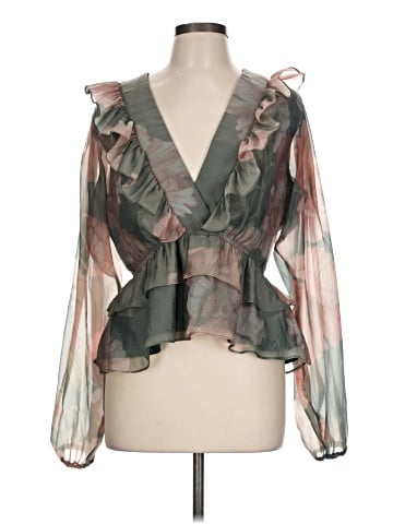 Hutch Long Sleeve Blouse (view 1)