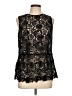 CAbi Black Sleeveless Blouse Size L - photo 1