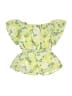 Wallflower 100% Polyester Yellow Dress Size 4 - photo 2
