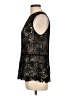 CAbi Black Sleeveless Blouse Size L - photo 5