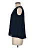 Unbranded Black Blue Sleeveless Blouse Size M (estimated) - photo 5