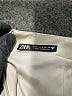 Zara Ivory Cocktail Dress Size S - photo 7