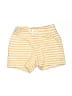 Amazon Essentials 100% Cotton Stripes Yellow Shorts Size 6-9 mo - photo 1