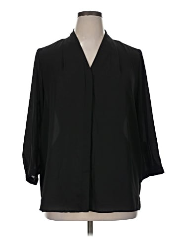 Investments 3/4 Sleeve Blouse (view 1)