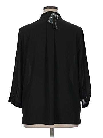 Investments 3/4 Sleeve Blouse (view 2)