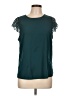 Merona Teal Short Sleeve Top Size L - photo 1