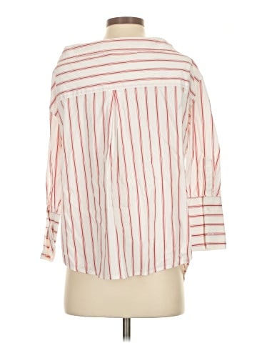 Joie 3/4 Sleeve Button-Down Shirt (view 2)