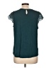 Merona Teal Short Sleeve Top Size L - photo 2