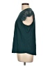 Merona Teal Short Sleeve Top Size L - photo 5